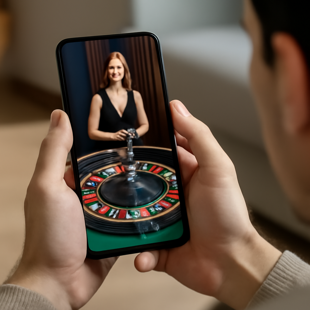 Dealers ao vivo no smartphone: eficiência, imersão e decisões em tempo real no cassino mobile