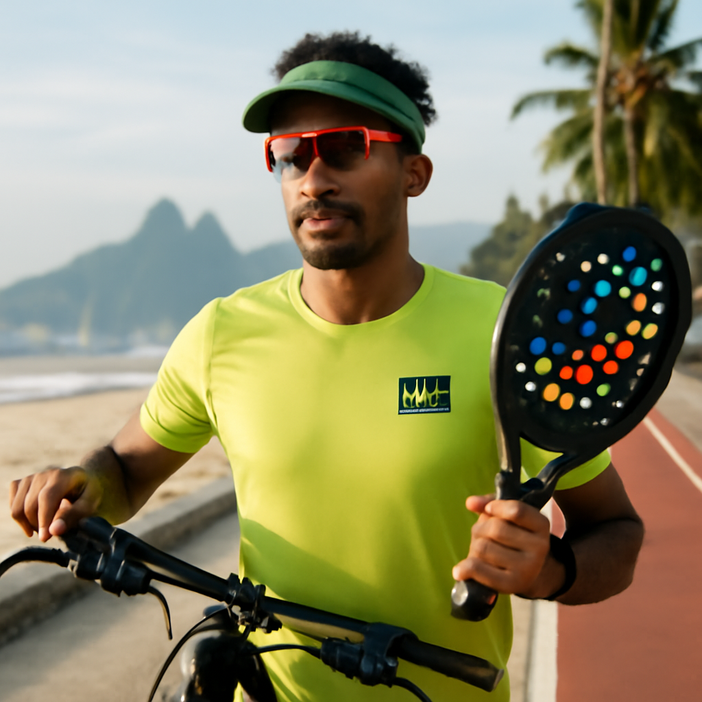 Um único óculos para corrida, bike e beach tennis: o que um modelo multiesporte precisa entregar de verdade