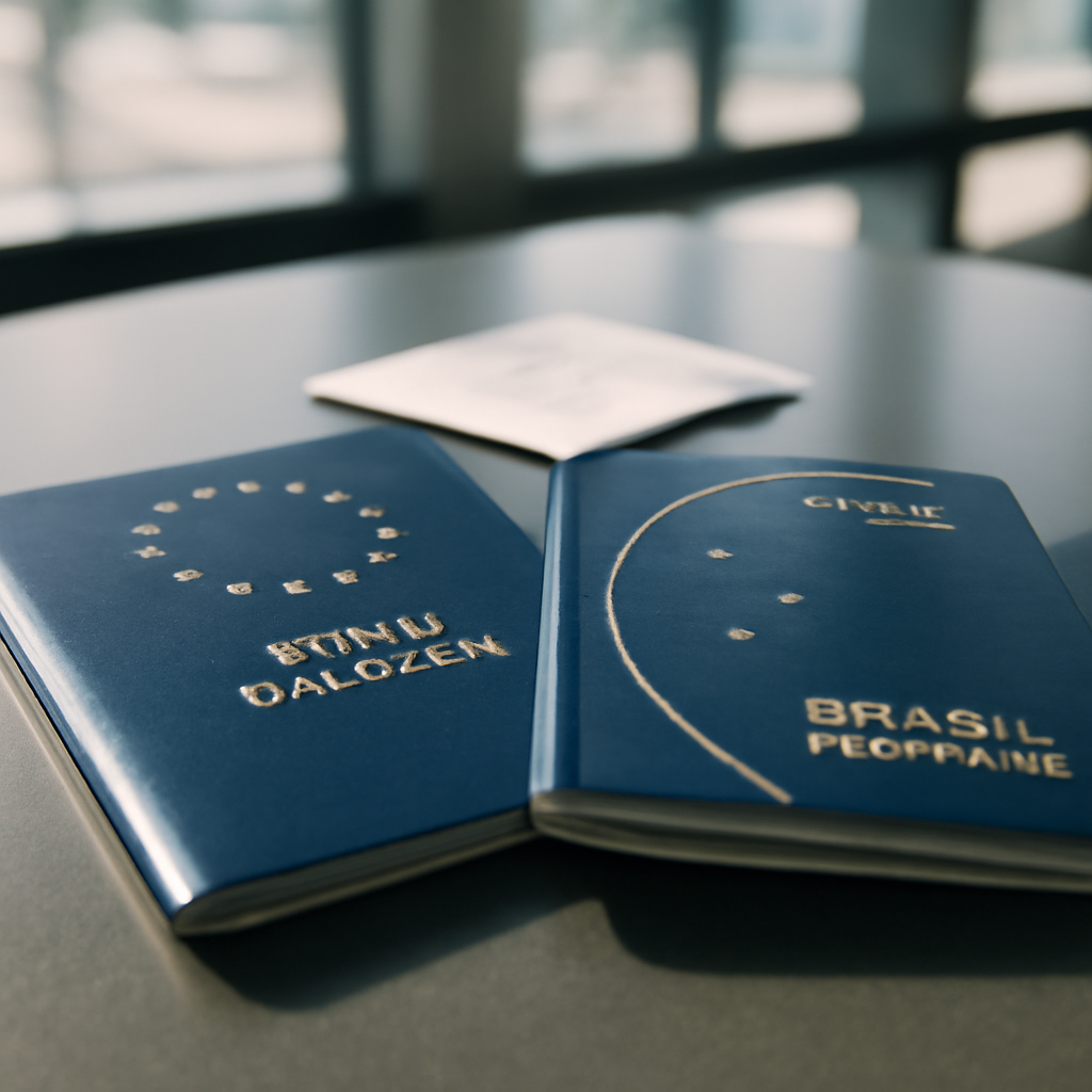ESTA para brasileiros com passaporte europeu: como escolher o passaporte certo e evitar erros na entrada nos EUA