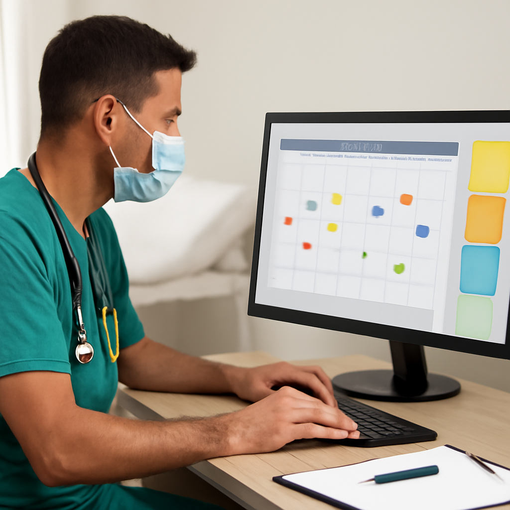 software médico