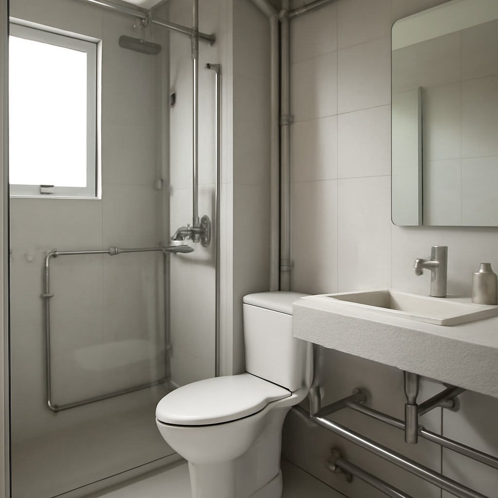 Rede de água quente em apartamento: checklist técnico e regras de condomínio para evitar retrabalho