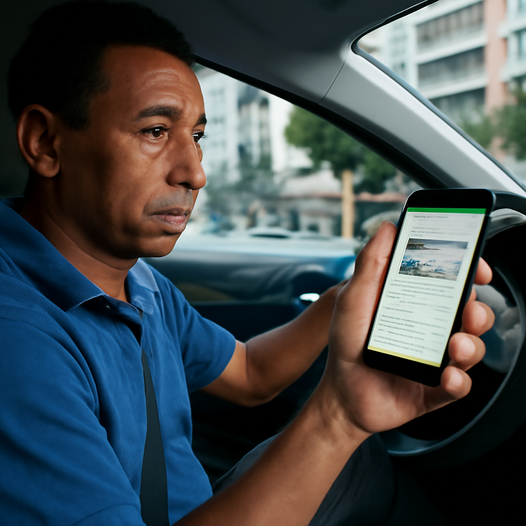 CNH Digital nas empresas: como padronizar o uso do documento no celular e reduzir atritos em fiscalizações