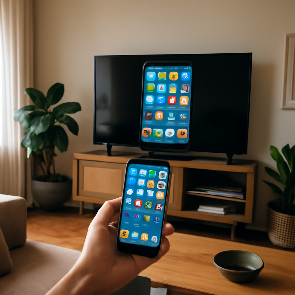 Espelhar a tela do celular na TV sem dor de cabeça: Chromecast, AirPlay e Miracast comparados para iniciantes
