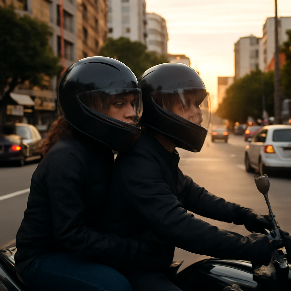 Garupa na moto sem erro: idade mínima, capacete Inmetro e por que “comprar habilitação” é um atalho perigoso