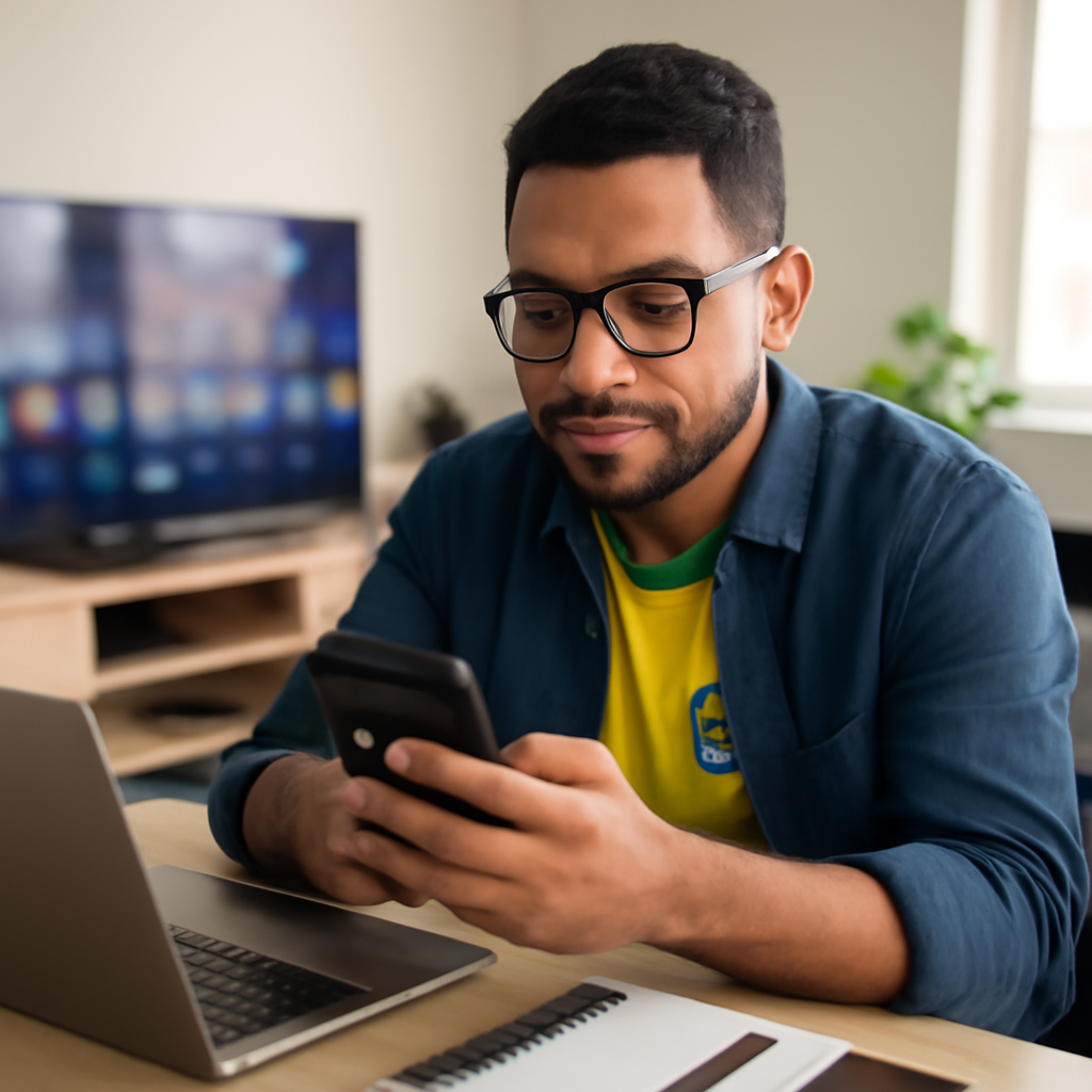 Recuperação de acesso no ritmo do trabalho: como resgatar seu código de ativação com suporte por mensagem (tv+ express)