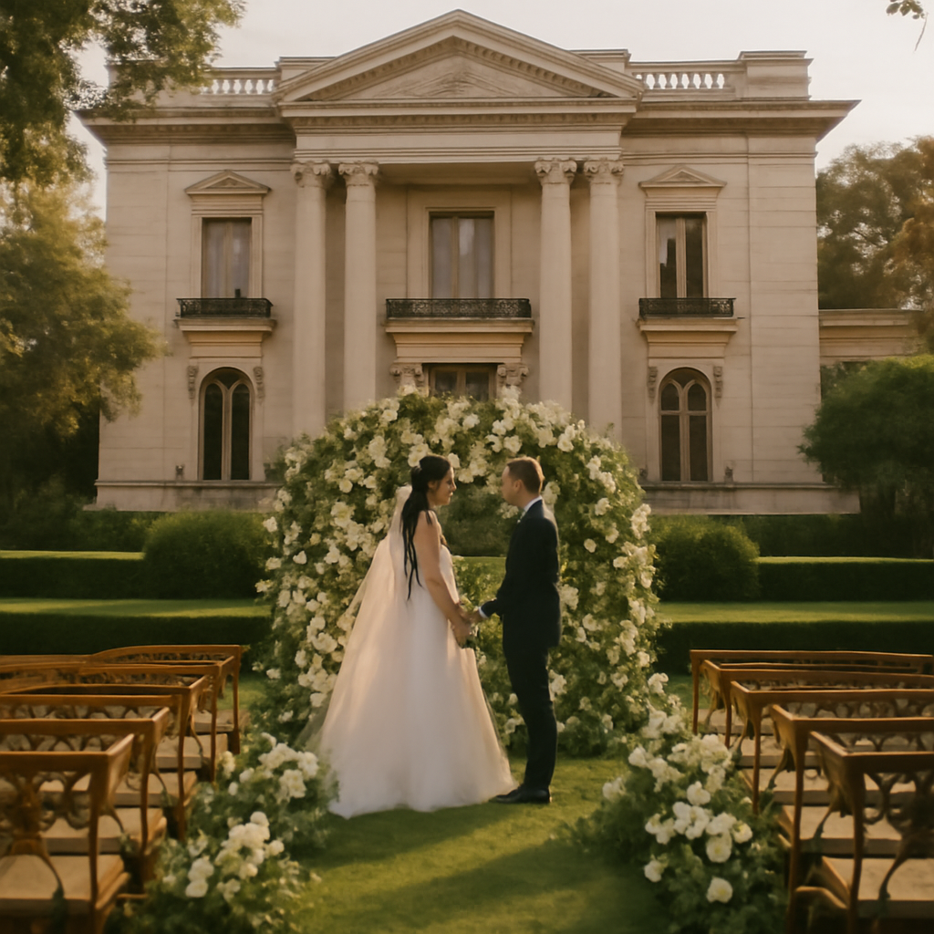 Decoração limpa, impacto máximo: como o cenário certo faz seu casamento parecer mais caro (sem exageros)