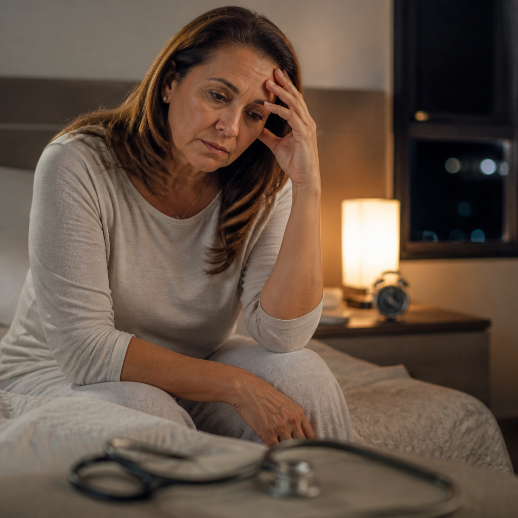 Por Que a Privação Crônica de Sono Compromete a Saúde Cardíaca de Mulheres na Menopausa